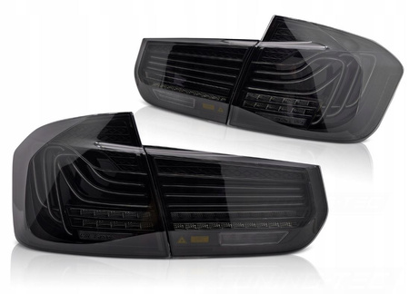 Lampy diodowe laser smoke LED do BMW F30 11-18