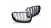 Grill Nerki Black Połysk do BMW E87 E81 E82 07-11