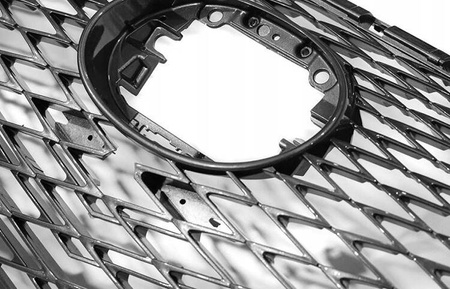 Grill dyfuzor spoiler sport Lexus rx iv 15-19