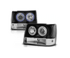 Lampy Chrysler Jeep Grand Cherokee 93-98 Black