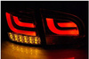 Lampy diodowe Vw Golf VI 6 08-12 red smoke led bar