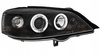 Reflektory lampy przednie Opel Astra G RINGI BLACK
