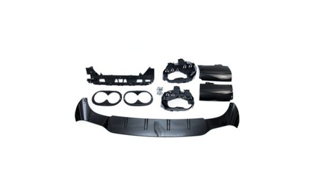 DYFUZOR TYLNY MERCEDES CLA C118 19- AMG LINE GLOSS