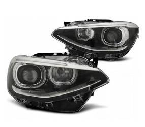 Lampy reflektory Bmw F20 F21 11-14 ringi led black