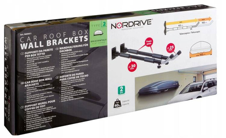 UCHWYTY POZIOMY BOX DACHOWY