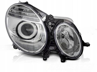 Lampa prawa reflektor TYC do Mercedes W211 06-09