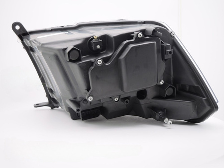 Lampy reflektory Chrome LED do Dodge Ram 09-18