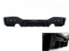 DYFUZOR BMW F20 F21 15-19 TWIN SINGLE PIANO BLACK