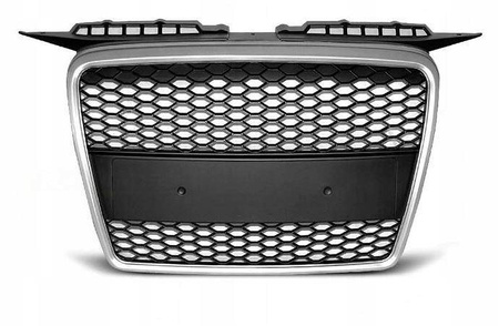 Grill atrapa srebrna do Audi A3 2005-2008