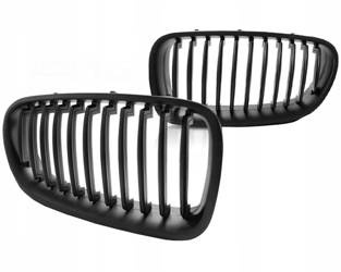 Grill przedni nerki BMW F10 F11 czarny MATOWE