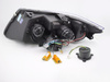 REFLEKTORY LAMPY PRZEDNIE BMW E90/E91 BLACK FULL LED DIODOWE