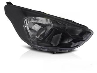 Lampa prawa reflektor Black TYC do Ford KA+ 18-21