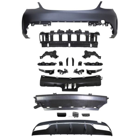 BODY KIT MERCEDES W205 LOOK AMG C63