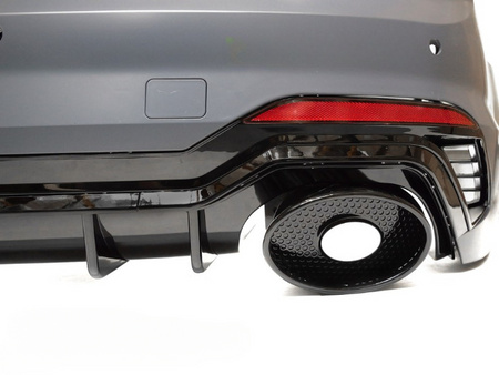 ZDERZAK TYLNY DO AUDI A4 B9 15-19 SPORT STYLE PDC