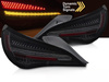 Lampy Tylne LED Diodowe do Mercedes CLA C117 13-16 black smoke