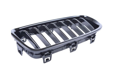 GRILL BMW F30 F31 11-18 GLOSS BLACK SINGLE LINE