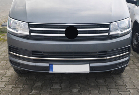 Listwy atrapy zderzaka przedniego Volkswagen Caravelle 2015-2019