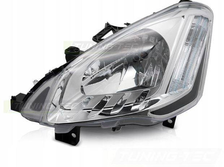 Lampa lewa reflektor do Citroen Berlingo 12-18