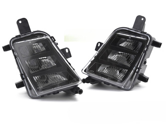 Halogeny lampy przeciwmgielne LED VW Golf VII 2013-2017 SPORT STYLE E4