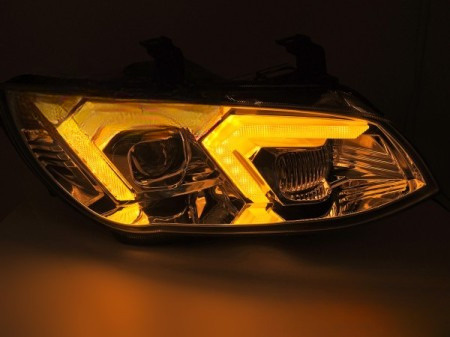 Reflektory Xenonowe lampy przednie LED DRL do BMW E92 / E93 Coupe Cabrio