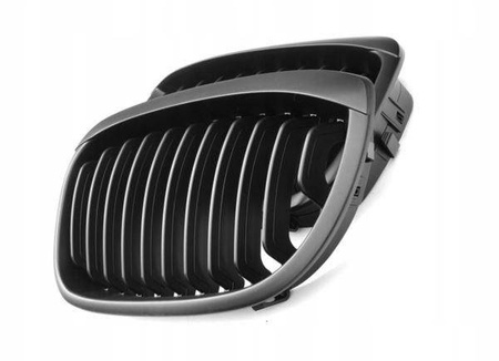 GRILL BMW E46 COUPE/CABRIO 04/03-06 BLACK MATT