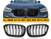 Grill BMW X3 X4 G01 G02 GLOSSY BLACK 17 - 21