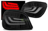 Lampy diodowe Bmw E60 07-10 black led bar lift