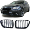 GRILL NERKI BMW F07 08-17 M-STYLE GLOSSY BLACK