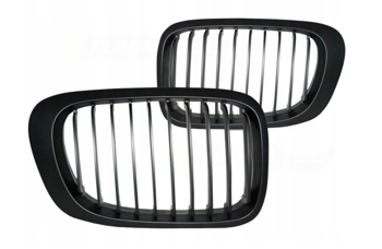 Grill nerki BMW E46 04.99-03.03 Coupe Black Matowy