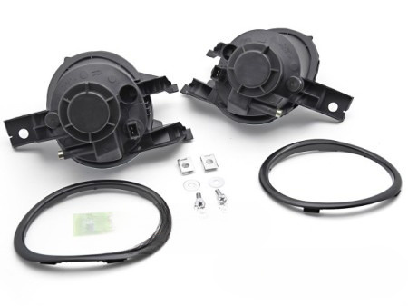 Halogeny lampy przeciwmgielne szklany klosz Peugeot 206 Hatchback Kombi CC 