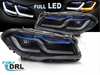 LAMPY PRZEDNIE REFLEKTORY FULL LED DRL BMW F10 / F11