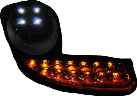 Reflektory Lampy black led Porsche Boxster 96-04 911 996