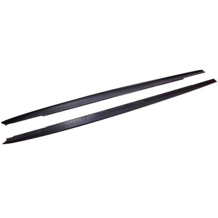 LISTWY POD PROGI BMW G30 G31 BLACK GLOSSY MP