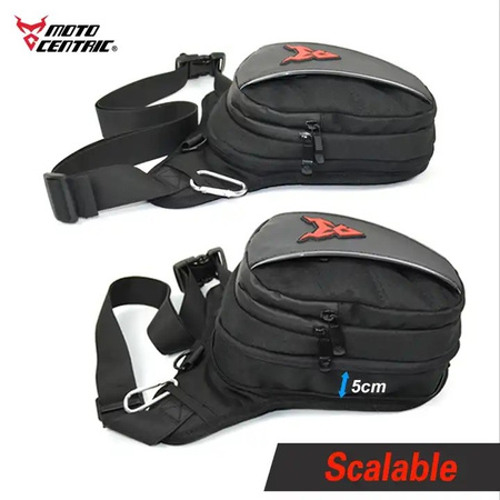 Torba na nogę saszetka Motocentric / Czerwona