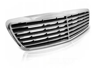 Grill Mercedes W211 E-klasa 02-06 Avantgarde