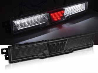 Lampa LED zderzaka do Toyota GR86 2021– | Czarna, przyciemniana, sportowy wygląd