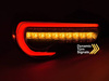 Lampy diodowe do Toyota GT86 12-21 red LED bar