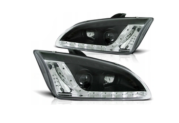 Lampy Reflektory Ford Focus Mk2 04- Daylight Black