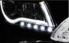 Lampy Nowe Audi A6 C6 04-08 Xenon Tube Chrome Drl