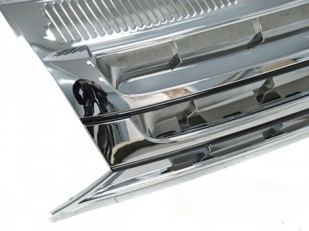  GRILL CHROME BLACK do VW T5 (2010-2015) CARAVELLE / MULTIVAN 