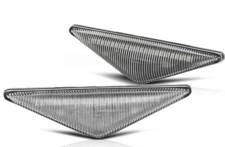 Kierunkowskazy boczne nowe  SIDE DIRECTION WHITE LED SEQ fits FORD FOCUS MK1, MONDEO MK3