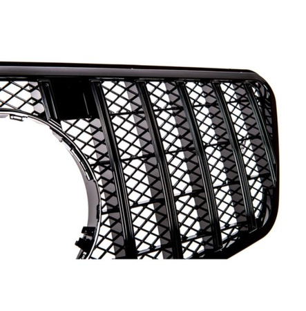 GRILL DO MERCEDESA E-KLASA 09-13 GLOSS BLACK