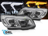 Dynamiczne Lampy przednie Reflektory LED DRL do BMW E92 E93 LCI (2010-2013) Xenon,