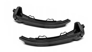 Led Kierunkowskazy migacze Lusterka Audi A4 16-18 A5 17-18 Smoke