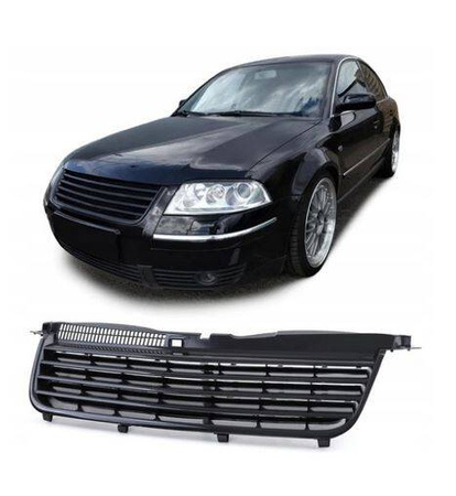 Grill przedni bez znaczka VW Passat B5 3BG