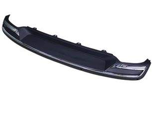 DOKŁADKA ZDERZAKA/ DYFUZOR SKODA OCTAVIA MK3 chrom