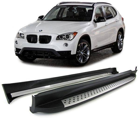 SPOILERY PROGOWE STOPNIE BMW X1 E84 09-