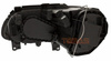 Lampy przednie reflektory VW Touran / Caddy Black Depo