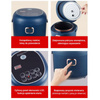 Ryżowar samochodowy 2l Multicooker 12V