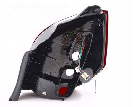 Lampy diodowe Citroen C2 03-10r led red-smok